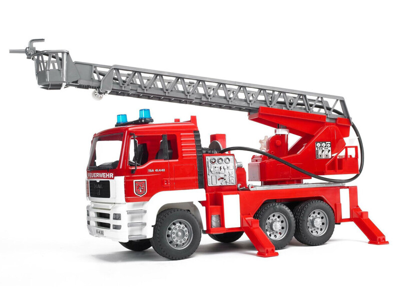 Bruder MAN s požárním žebříkem 1:16